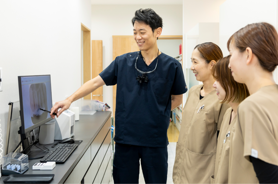 院長インタビュー